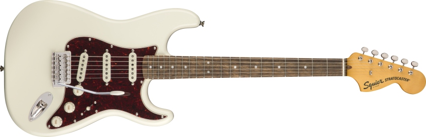 Fender Squier Classic Vibe '70s Stratocaster Laurel Fingerboard Olympic White