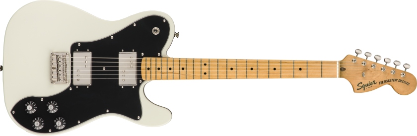 Fender Squier Classic Vibe '70s Telecaster Deluxe Maple Fingerboard Olympic White