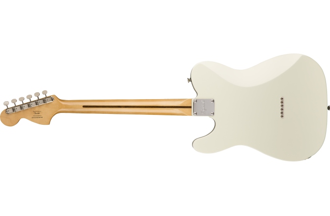 Chitară Electrică Fender Squier Classic Vibe '70s Telecaster Deluxe Maple Fingerboard Olympic White