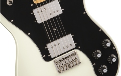Chitară Electrică Fender Squier Classic Vibe '70s Telecaster Deluxe Maple Fingerboard Olympic White