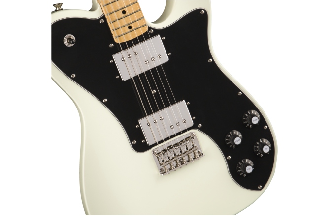 Chitară Electrică Fender Squier Classic Vibe '70s Telecaster Deluxe Maple Fingerboard Olympic White