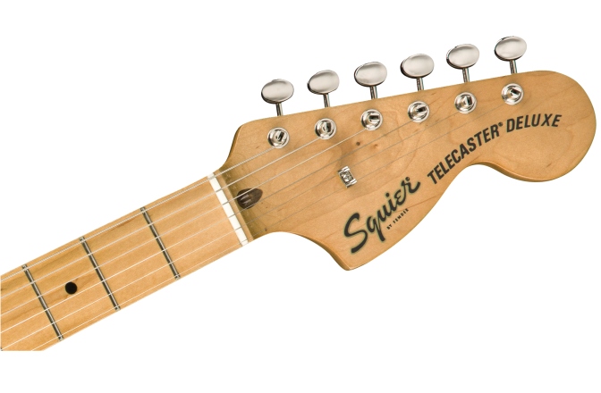 Chitară Electrică Fender Squier Classic Vibe '70s Telecaster Deluxe Maple Fingerboard Olympic White