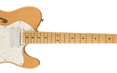 Chitară Electrică Fender Squier Classic Vibe '70s Telecaster Thinline Maple Fingerboard Natural