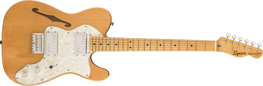 Fender Squier Classic Vibe '70s Telecaster Thinline Maple Fingerboard Natural