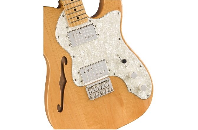 Chitară Electrică Fender Squier Classic Vibe '70s Telecaster Thinline Maple Fingerboard Natural