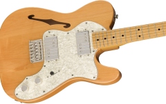 Chitară Electrică Fender Squier Classic Vibe '70s Telecaster Thinline Maple Fingerboard Natural