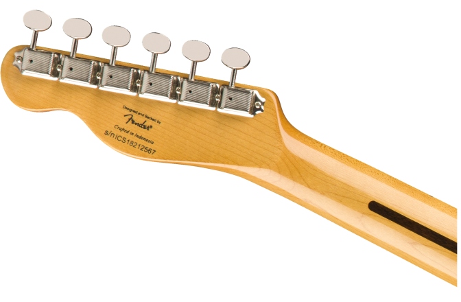 Chitară Electrică Fender Squier Classic Vibe '70s Telecaster Thinline Maple Fingerboard Natural