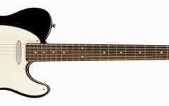 Chitară Electrică Fender Squier Classic Vibe Baritone Custom Telecaster Laurel Fingerboard Parchment Pickguard Black
