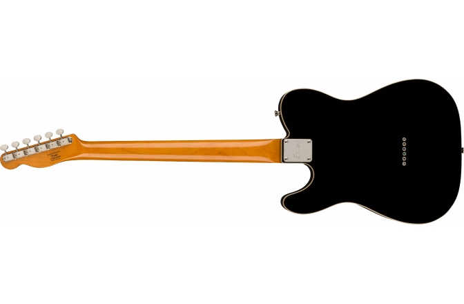 Chitară Electrică Fender Squier Classic Vibe Baritone Custom Telecaster Laurel Fingerboard Parchment Pickguard Black