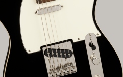 Chitară Electrică Fender Squier Classic Vibe Baritone Custom Telecaster Laurel Fingerboard Parchment Pickguard Black