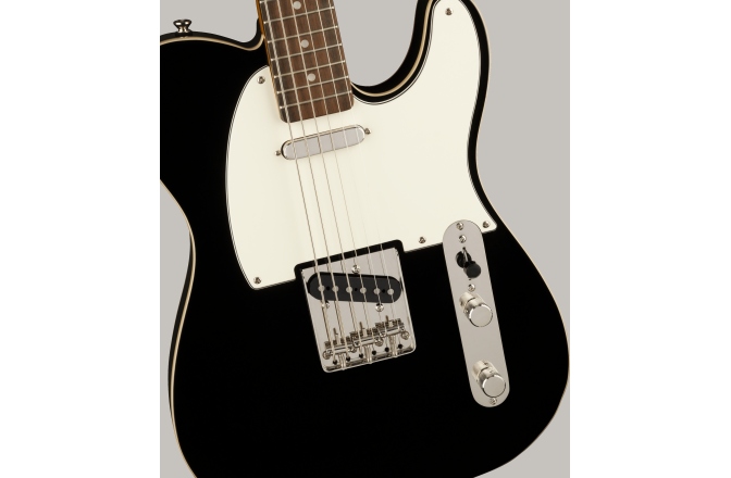 Chitară Electrică Fender Squier Classic Vibe Baritone Custom Telecaster Laurel Fingerboard Parchment Pickguard Black