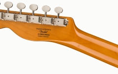 Chitară Electrică Fender Squier Classic Vibe Baritone Custom Telecaster Laurel Fingerboard Parchment Pickguard Black