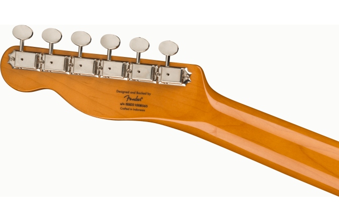 Chitară Electrică Fender Squier Classic Vibe Baritone Custom Telecaster Laurel Fingerboard Parchment Pickguard Black