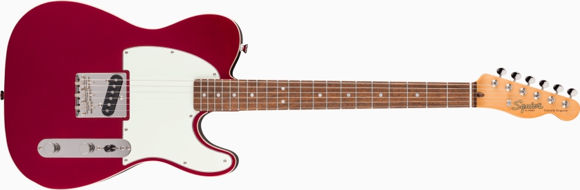 Fender Squier Classic Vibe Custom Esquire LRL Candy Apple Red	