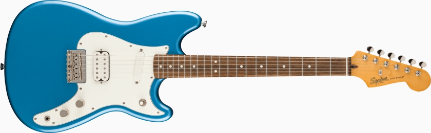 Fender Squier Classic Vibe™ Duo-Sonic™ HS Laurel Fingerboard Parchment Pickguard Lake Placid Blue