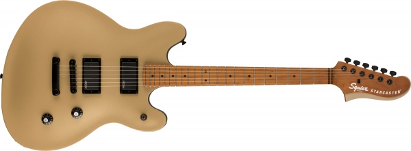 Fender Squier Contemporary Active Starcaster RMN Shoreline Gold