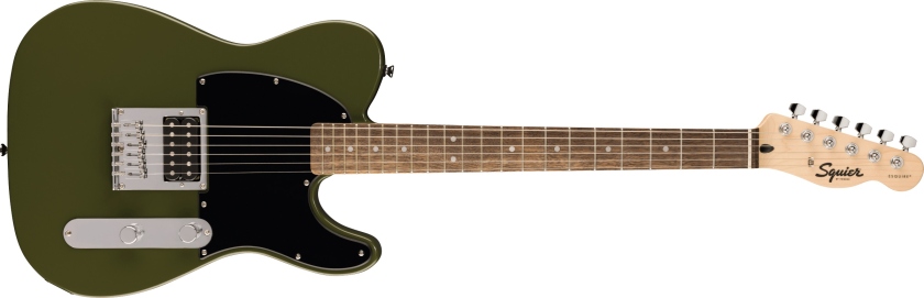 Fender Squier Esquire H Olive