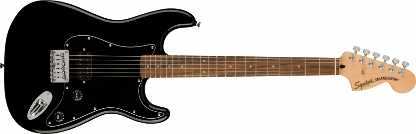 Fender Squier FSR Affinity Series™ Stratocaster H HT Laurel Fingerboard Black Pickguard Black
