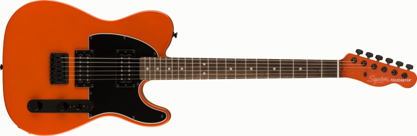 Fender Squier FSR Affinity Series Telecaster HH Metallic Orange