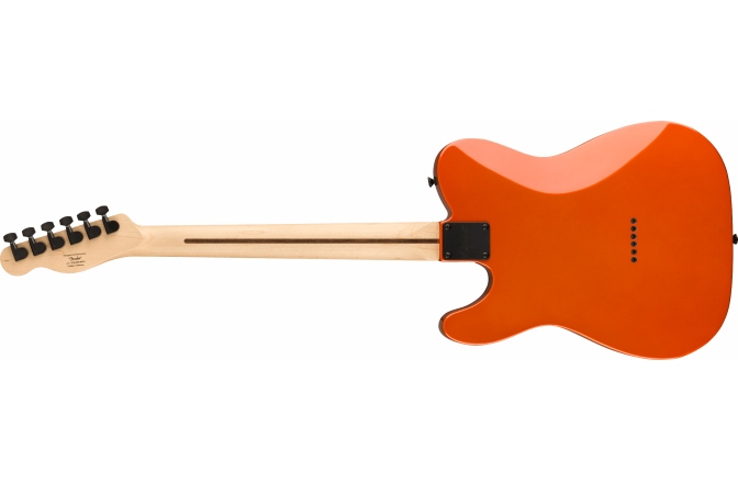 Chitară Electrică Fender Squier FSR Affinity Series Telecaster HH Metallic Orange