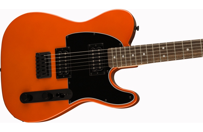 Chitară Electrică Fender Squier FSR Affinity Series Telecaster HH Metallic Orange