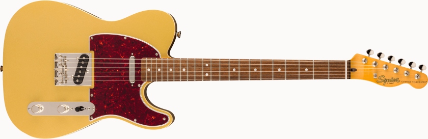 Fender Squier Limited Edition Classic Vibe 60s Custom Tele Aztec Gold	