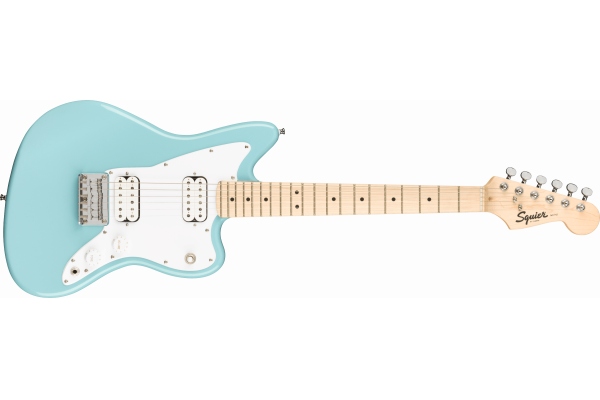 Mini Jazzmaster HH Maple Fingerboard Daphne Blue Mini Jazzmaster HH Maple Fingerboard Daphne Blue