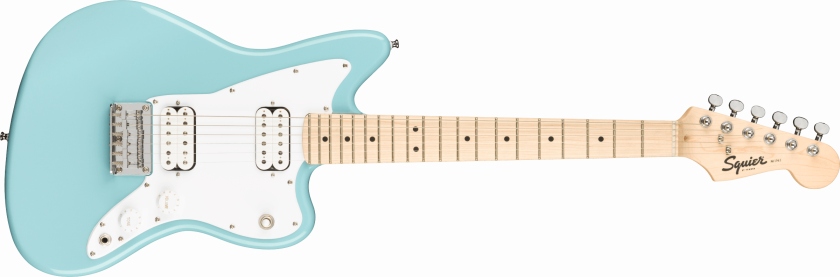 Fender Squier Mini Jazzmaster HH Maple Fingerboard Daphne Blue