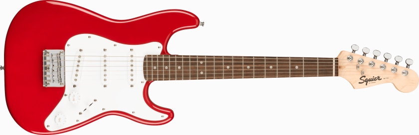 Fender Squier Mini Stratocaster Laurel Fingerboard Dakota Red