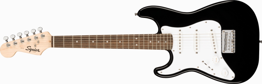 Fender Squier Mini Stratocaster Left-Handed Laurel Fingerboard Black
