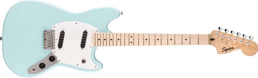 Fender Squier Mustang Daphne Blue