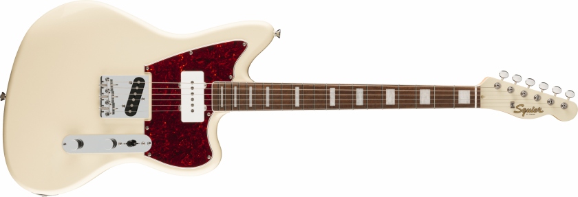 Fender Squier Paranormal Offset Telecaster SJ Olympic White