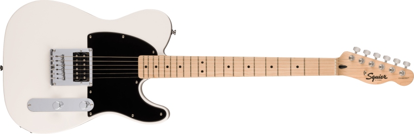 Fender Squier Sonic Esquire H LRL BPG Arctic White