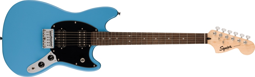 Fender Squier Sonic Mustang HH MN WPG California Blue