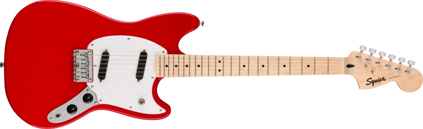 Fender Squier Sonic Mustang MN WPG Torino Red