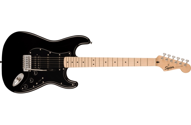 Chitară Electrică Fender Squier Sonic Strat HSS MN BPG Black