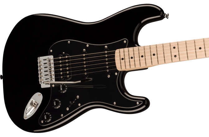 Chitară Electrică Fender Squier Sonic Strat HSS MN BPG Black