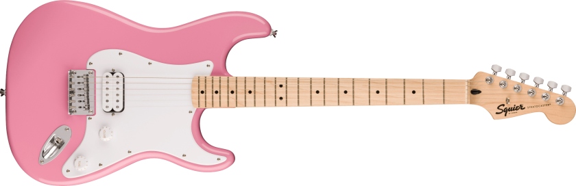Fender Squier Sonic Strat HT H LRL BPG Flash Pink