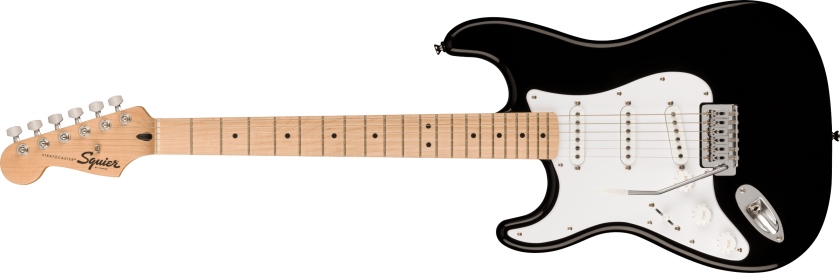 Fender Squier Sonic Strat Left Hand MN WPG Black