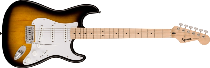 Fender Squier Sonic Strat LRL BPG 2-Color Sunburst