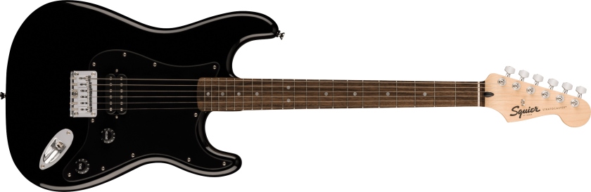 Fender Squier Sonic Stratocaster HT H - Black