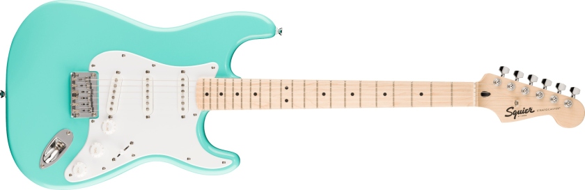 Fender Squier Sonic Stratocaster HT Sea Foam Green