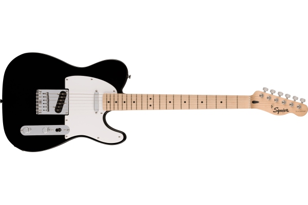 Sonic Telecaster LRL WPG Black Sonic Telecaster LRL WPG Black