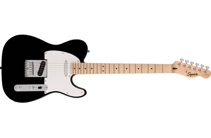 Chitară Electrică Fender Squier Sonic Telecaster LRL WPG Black