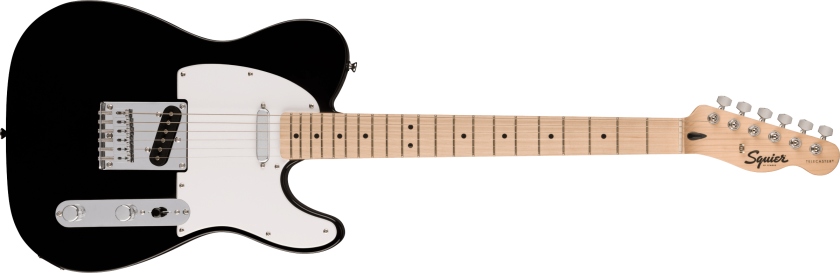 Fender Squier Sonic Telecaster LRL WPG Black