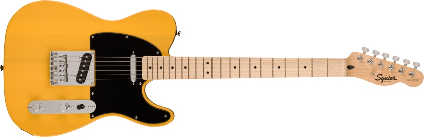 Fender Squier Sonic Telecaster LRL WPG Butterscotch Blonde