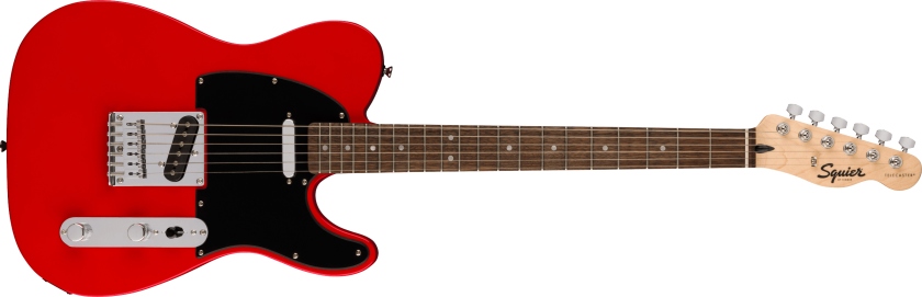 Fender Squier Sonic Telecaster LRL WPG Torino Red