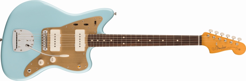 Fender Vintera II '50s Jazzmaster Rosewood Fingerboard Sonic Blue