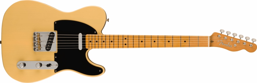 Fender Vintera II '50s Nocaster Maple Fingerboard Blackguard Blonde