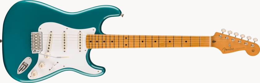 Fender Vintera II '50s Stratocaster Maple Fingerboard Ocean Turquoise